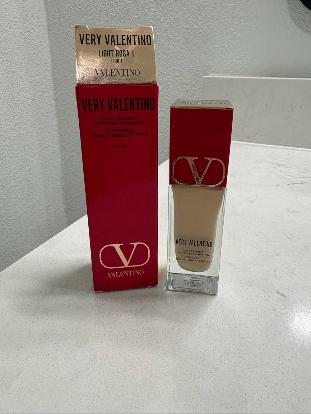Valentino Very Valentino Foundation - Light 1 Rosa 🆕